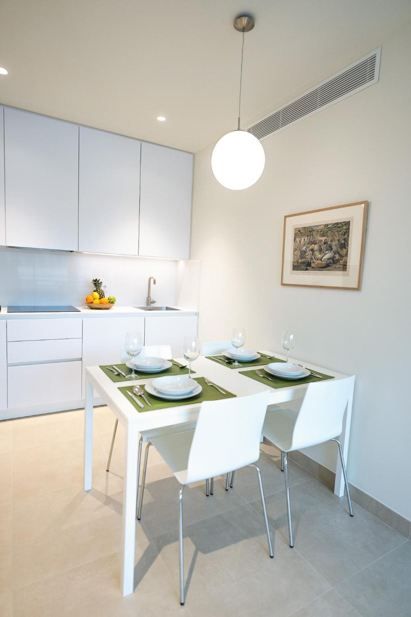 Casas De Sevilla - Apartamentos Magdalena Plaza Habitats Eksteriør billede