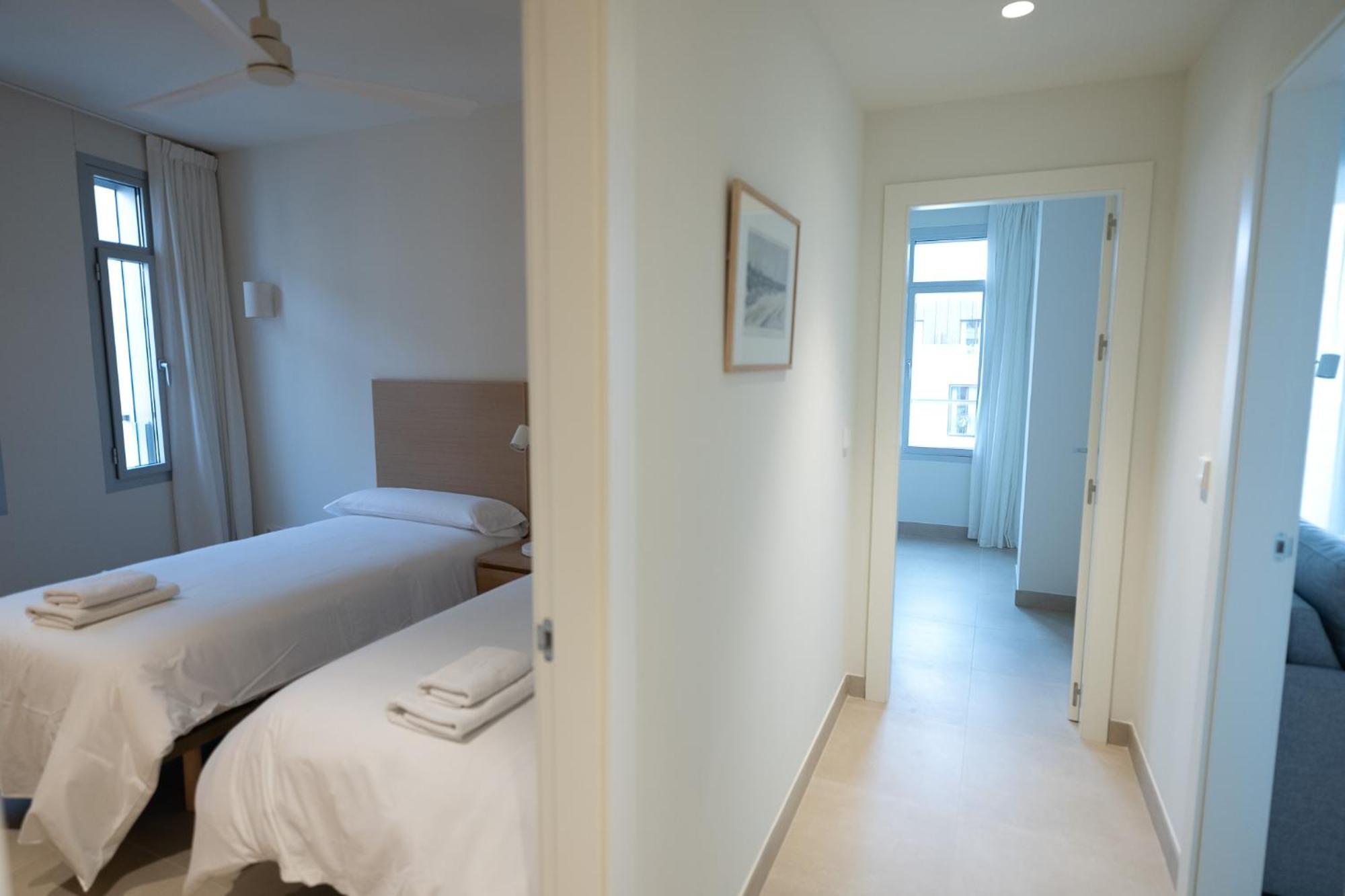 Casas De Sevilla - Apartamentos Magdalena Plaza Habitats Eksteriør billede