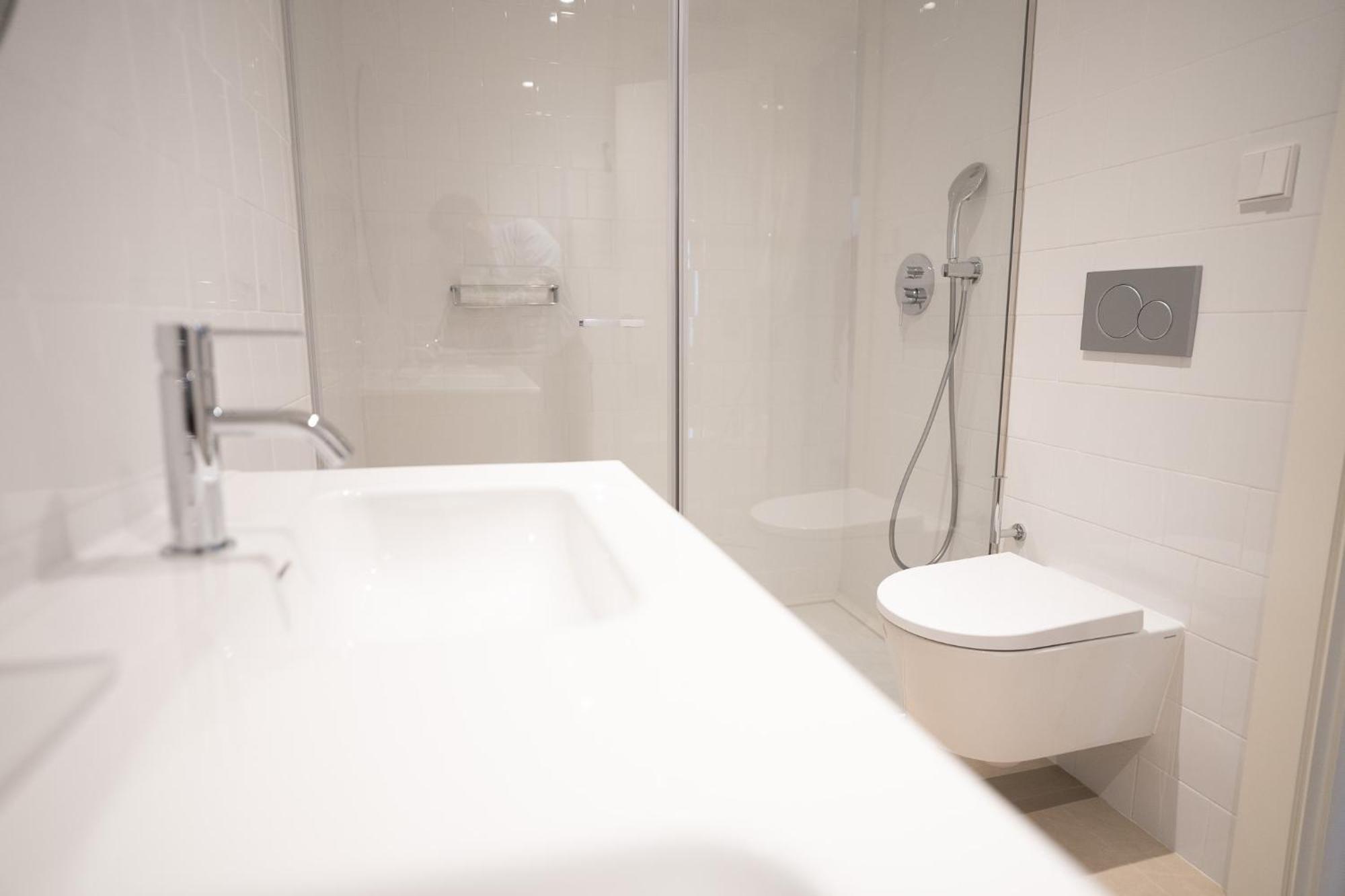 Casas De Sevilla - Apartamentos Magdalena Plaza Habitats Eksteriør billede