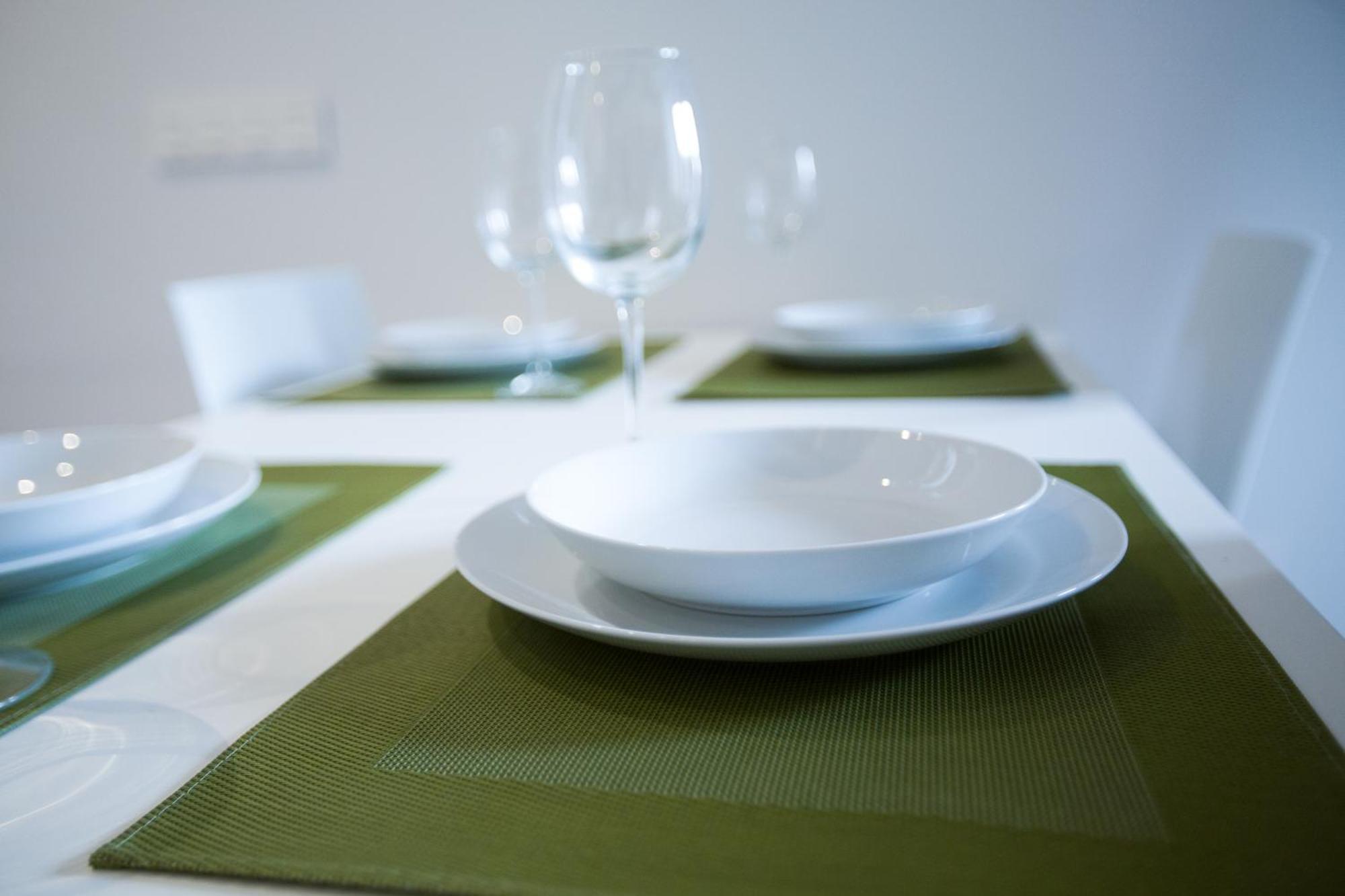 Casas De Sevilla - Apartamentos Magdalena Plaza Habitats Eksteriør billede
