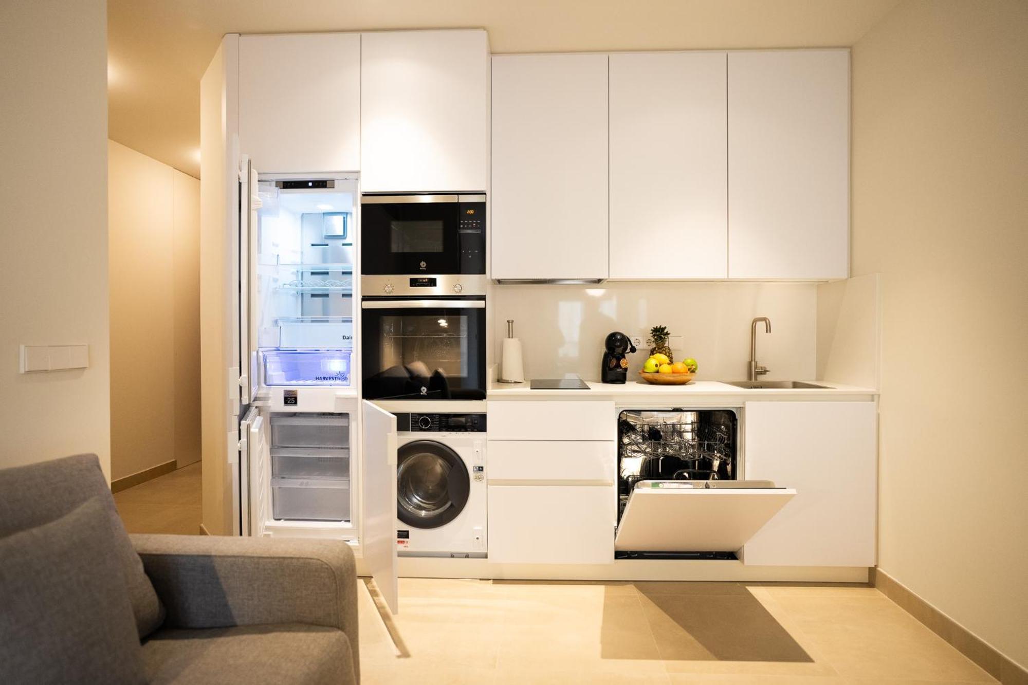 Casas De Sevilla - Apartamentos Magdalena Plaza Habitats Eksteriør billede