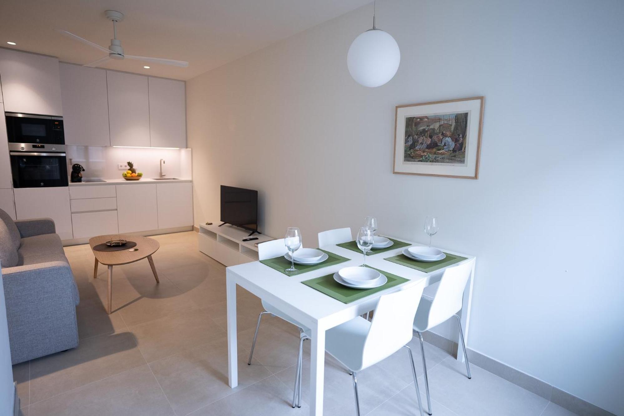 Casas De Sevilla - Apartamentos Magdalena Plaza Habitats Eksteriør billede