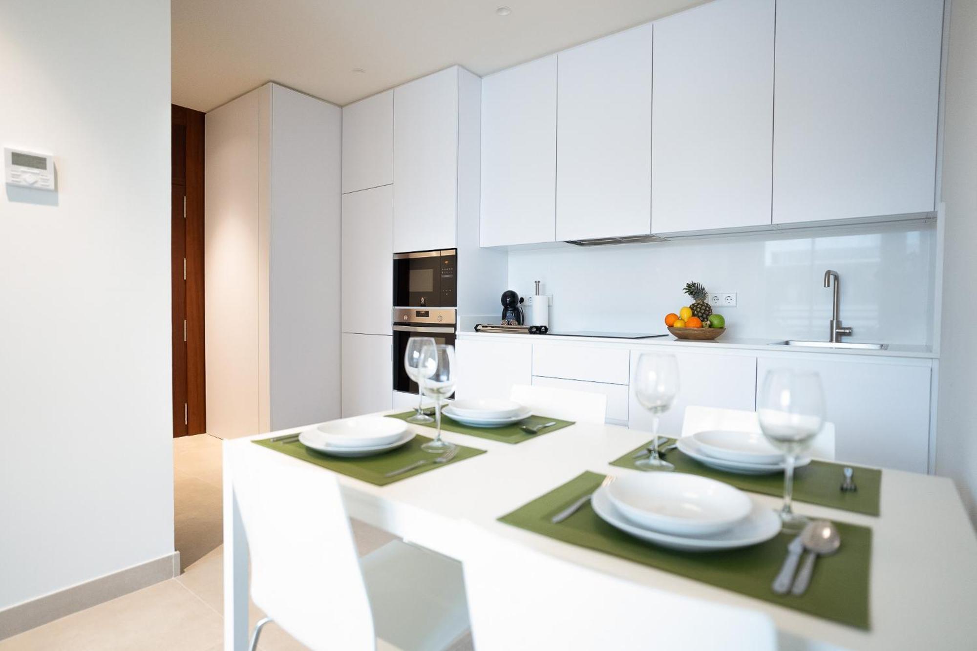 Casas De Sevilla - Apartamentos Magdalena Plaza Habitats Eksteriør billede